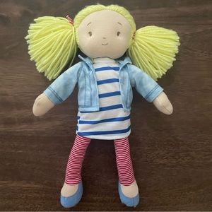 BUNNIES BY THE BAY Global Sisters Cassie Doll